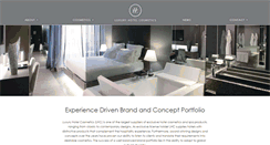 Desktop Screenshot of luxuryhotelcosmetics.com